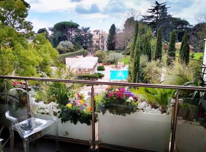 Exceptional Near Vatican Flat With Swimming Pool Appartamento Roma